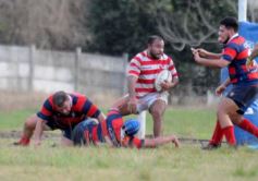 Foto de la galería: Centro lo perdió sobre el final con Regatas