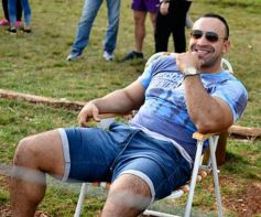 Foto de la galería: Centro lo perdió sobre el final con Regatas