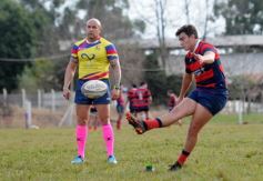 Foto de la galería: Centro lo perdió sobre el final con Regatas