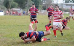 Foto de la galería: Centro lo perdió sobre el final con Regatas