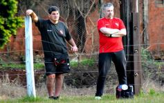Foto de la galería: Centro lo perdió sobre el final con Regatas
