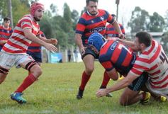 Foto de la galería: Centro lo perdió sobre el final con Regatas