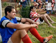 Foto de la galería: Centro lo perdió sobre el final con Regatas