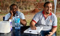 Foto de la galería: Centro lo perdió sobre el final con Regatas