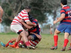 Foto de la galería: Centro lo perdió sobre el final con Regatas