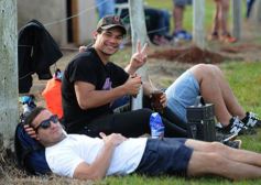 Foto de la galería: Centro lo perdió sobre el final con Regatas