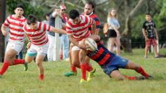 Foto de la galería: Centro lo perdió sobre el final con Regatas