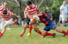Foto de la galería: Centro lo perdió sobre el final con Regatas