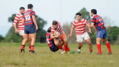 Foto de la galería: Centro lo perdió sobre el final con Regatas