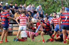 Foto de la galería: Centro lo perdió sobre el final con Regatas