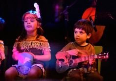 Foto de la galería: Los pequeños artistas de Mundo Grillito, en el Montoya