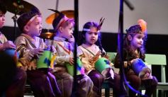 Foto de la galería: Los pequeños artistas de Mundo Grillito, en el Montoya