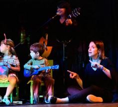 Foto de la galería: Los pequeños artistas de Mundo Grillito, en el Montoya