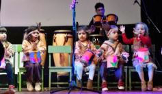 Foto de la galería: Los pequeños artistas de Mundo Grillito, en el Montoya