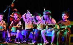 Foto de la galería: Los pequeños artistas de Mundo Grillito, en el Montoya