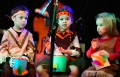 Foto de la galería: Los pequeños artistas de Mundo Grillito, en el Montoya