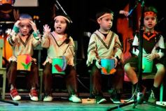 Foto de la galería: Los pequeños artistas de Mundo Grillito, en el Montoya