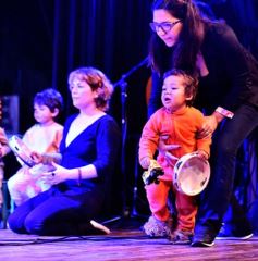 Foto de la galería: Los pequeños artistas de Mundo Grillito, en el Montoya