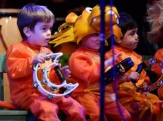 Foto de la galería: Los pequeños artistas de Mundo Grillito, en el Montoya