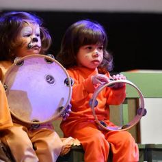 Foto de la galería: Los pequeños artistas de Mundo Grillito, en el Montoya
