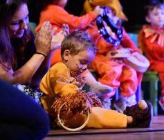 Foto de la galería: Los pequeños artistas de Mundo Grillito, en el Montoya