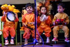 Foto de la galería: Los pequeños artistas de Mundo Grillito, en el Montoya