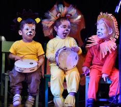 Foto de la galería: Los pequeños artistas de Mundo Grillito, en el Montoya