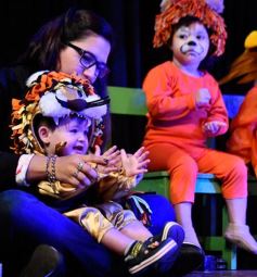 Foto de la galería: Los pequeños artistas de Mundo Grillito, en el Montoya