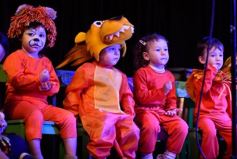 Foto de la galería: Los pequeños artistas de Mundo Grillito, en el Montoya