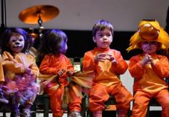 Foto de la galería: Los pequeños artistas de Mundo Grillito, en el Montoya