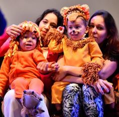 Foto de la galería: Los pequeños artistas de Mundo Grillito, en el Montoya