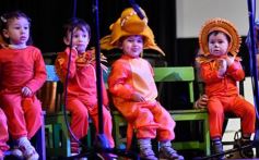 Foto de la galería: Los pequeños artistas de Mundo Grillito, en el Montoya