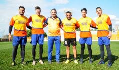 Foto de la galería: Sandro Bárbaro empezó su gestión como DT en Crucero del Norte