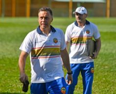 Foto de la galería: Sandro Bárbaro empezó su gestión como DT en Crucero del Norte