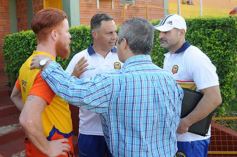 Foto de la galería: Sandro Bárbaro empezó su gestión como DT en Crucero del Norte