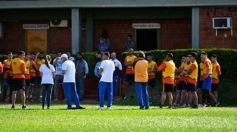Foto de la galería: Sandro Bárbaro empezó su gestión como DT en Crucero del Norte