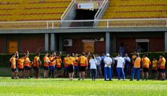 Foto de la galería: Sandro Bárbaro empezó su gestión como DT en Crucero del Norte