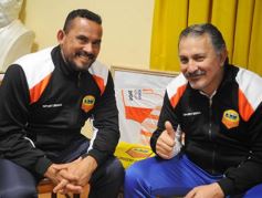 Foto de la galería: Sandro Bárbaro empezó su gestión como DT en Crucero del Norte