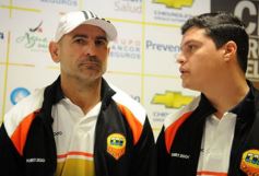 Foto de la galería: Sandro Bárbaro empezó su gestión como DT en Crucero del Norte