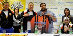Foto de la galería: Sandro Bárbaro empezó su gestión como DT en Crucero del Norte