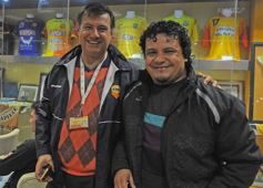 Foto de la galería: Sandro Bárbaro empezó su gestión como DT en Crucero del Norte