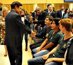 Foto de la galería: Robótica en las EFA: Rovira firmó un convenio con la asociación Conciencia