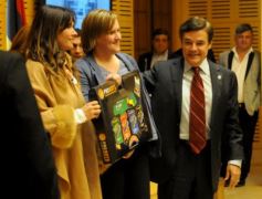 Foto de la galería: Robótica en las EFA: Rovira firmó un convenio con la asociación Conciencia