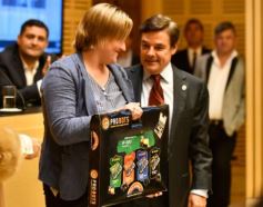 Foto de la galería: Robótica en las EFA: Rovira firmó un convenio con la asociación Conciencia