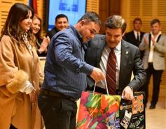 Foto de la galería: Robótica en las EFA: Rovira firmó un convenio con la asociación Conciencia