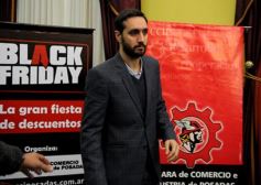 Foto de la galería: Con la presencia del gobernador Passalacqua, lanzaron el Black Friday 2018