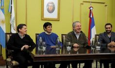 Foto de la galería: Con la presencia del gobernador Passalacqua, lanzaron el Black Friday 2018