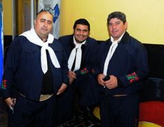 Foto de la galería: La Peña de la Librería 6 de Junio inundó de folklore al Club Alemán