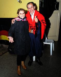 Foto de la galería: La Peña de la Librería 6 de Junio inundó de folklore al Club Alemán