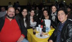 Foto de la galería: La Peña de la Librería 6 de Junio inundó de folklore al Club Alemán